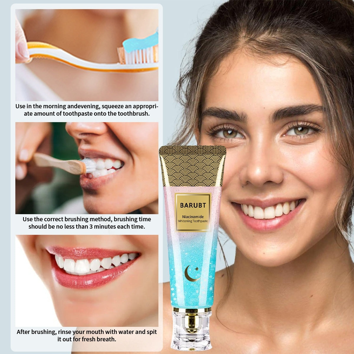 Dentifrice Blanchissant